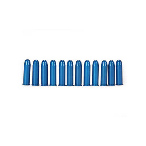 A-Zoom Revolver Metal Snap Caps 38 Special, Blue, Packsage of 12