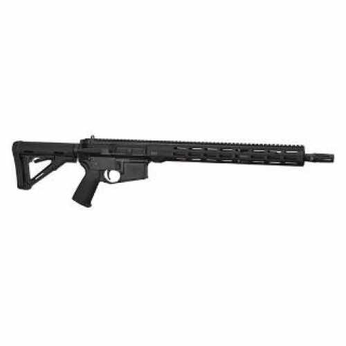 Nordic Components Rifle 300 Blackout 16" 1-8 Stainless Steel Barrel With M4 Feed Ramps and Mid-Length Gas Port-Black Teflon Finish Magpul CTR Mil-Spec Semi Automatic