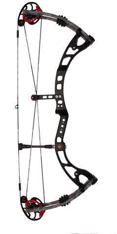 Winchester Archery Quicksilver 34 SS Compound Bow Right Hand, Black Riser, Camo Limbs 70 lb, 28 1/2" Draw Length 10170285RHBKRW