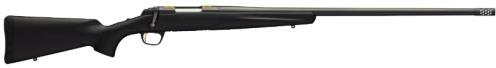 Browning X-Bolt Stalker LR 6.5 Creedmoor Muzzle Brake Right-Hand Palm Swell 26" Matte Finish Free-Floating Barrel Dura-Touch Armor Coating Bolt Action Rifle