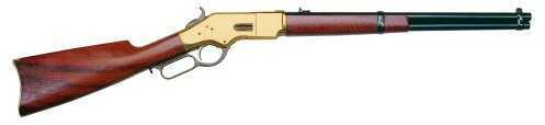 Taylor/Uberti 1866 Carbine Round Barrel With Saddle Ring Brass Frame .45 Colt 19"