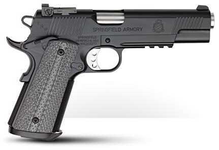 Springfield Armory 1911 TRP 45 ACP With Rail 5" Barrel 7 Round Black/Gray G-10 Grip Kote Finish Semi-Automatic Pistol