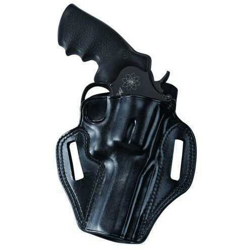 Galco Ankle Glove Holster Fits J Frame with 2" Barrel Right Hand Black Leather AG158B