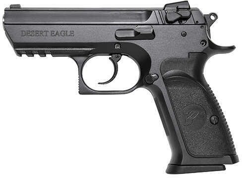 Magnum Research 9MM Baby Dessert Eagle III Semi-Compact Steel DA/SA Black Oxide Finis