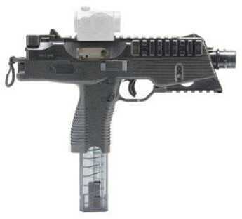 B&T TP9 Semi Auto Pistol 9mm Luger 5" Barrel 30 Rounds Low Profile Back Up Sights Matte Black