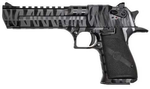 Magnum Research Desert Eagle 44 Black Tiger Stripe 6"Barrel 8 Round Semi Automatic Pistol