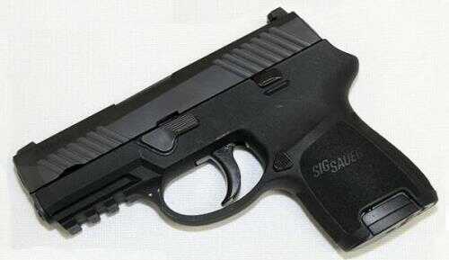 SIG SAUER Semi-Auto Pistol P320 SC 9MM NIT 12+1 NS RAIL 320SCR-9-BSS 9mm Barrel 3.6"