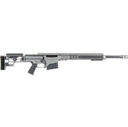 Barrett Firearms Rifle 260 Remington 24" Fluted Barrel Gray Finish 10 Round Mag Bolt Action 14439 MRAD