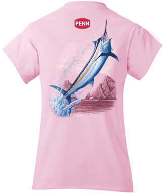 Penn Women's Marlin Pink T-Shirt Medium 1290028