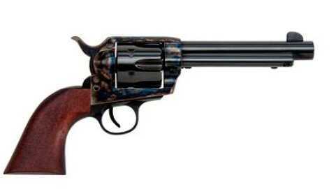 Traditions 1873 Single Action Revolver 357 Magnum/38 Special 5 1/2" Barrel Case Hardened Frame Wood Grip Frontier Series