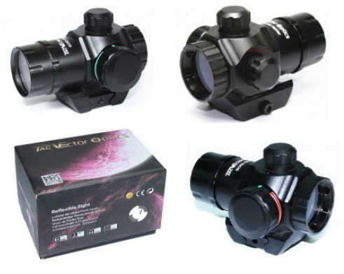 Vector Optics Harrier 1x22 Red Dot Scope