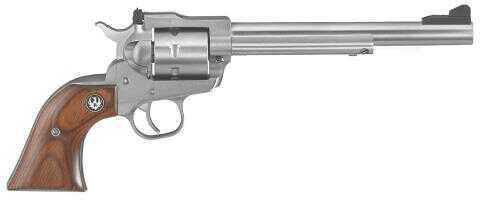 Ruger Revolver Single Seven 327 Federal Magnum 7-1/2" Stainless Steel Barrel 8162 7 Shot Adjusatble Sights Wood Grip