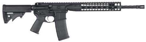 LWRC Direct Impingement 5.56mm NATO 16.1" Barrel 30+1-Round Magazine Capacity Adjustable Stock Semi-Automatic Rifle