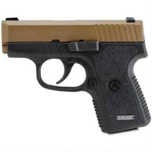 Kahr Arms Semi- Auto Pistol CW3833BB 380 ACP 2.58" Barrel Stainless Steel Cerakote Burnt Bronze Finish Slide