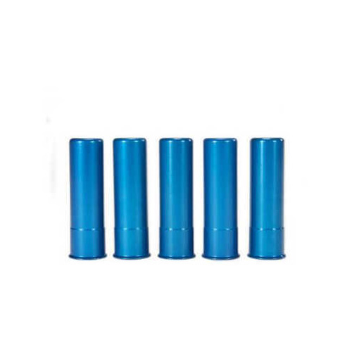 A-Zoom Shotgun Metal Snap Caps 20 Gauge, Blue, Package of 5