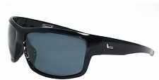 Coleman Mountaineer-Shiny Black Full Frame w/ Smoke Lens Sunglasses C6054 C1