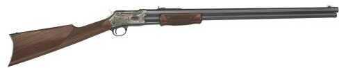 Taylor Pedersoli Lightning Pump Rifle 45 Long Colt Premium Octagon Barrel With Case Hardened Frame walnut stock and 20" Model V920.045