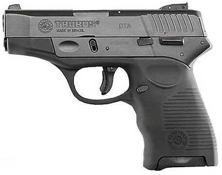 Taurus PT2011 DT Hybrid 9mm Luger 3.2" Blue 13Rd Pistol 1110903113