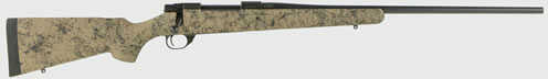 Howa HS Precision Rifle Bolt 6.5 Creedmoor 22" Barrel 4+1 Round Synthetic Tan w/Black Web Stock Black