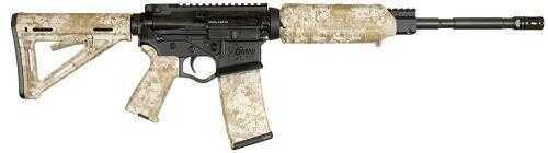 Click to see larger image. American Tactical Imports Rifle ATI Omni Hybrid 5.56mm NATO 16.1" Barrel 30 Round Digital Desert MOE Semi Automatic GOMNIHA556S