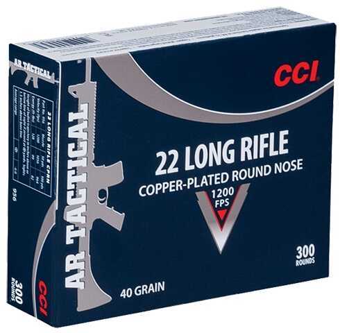 22 Long Rifle 300 Rounds Ammunition CCI 40 Grain Nose