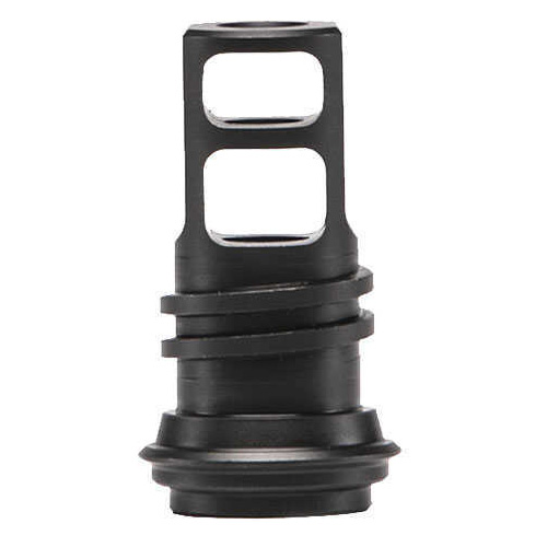 Daniel Defense DD Wave Muzzle Brake 5/8x24 TPI, Black