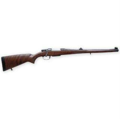 <span style="font-weight:bolder; ">CZ</span> USA 550FS 243 Winchester Turkish Walnut DBMag Mannlicher Bolt Action Rifle 04056