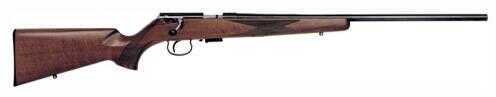 Anschutz 1517D 17 HMR 23" Barrel Blued Classic Walnut Stock