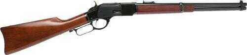 Cimarron Firearms 1873 Carbine Lever Action Rifle .44 Mag 19" Barrel 9 Rounds Walnut Stock Blued Fin