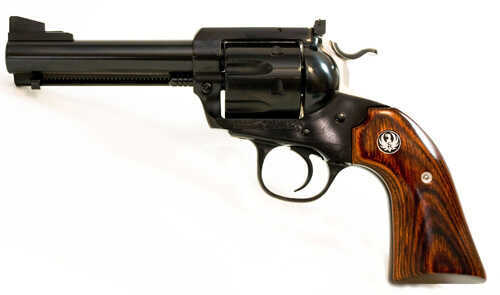 Ruger New Model Blackhawk Bisley 44 Special 4.62" Barrel 6 Round Rosewood Grip Blued Finish Revolver