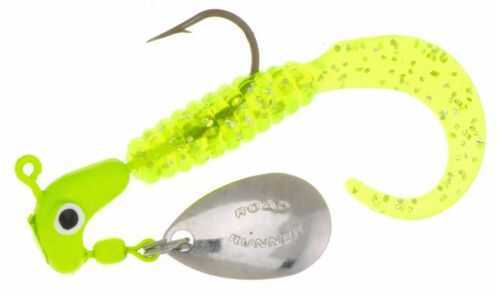 Blakemore Lure / Tru Turn Road Runner Curly Tail 1/32 oz Chartreuse Sparkle 1601-062