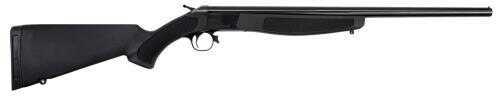 CVA Hunter Compact Shotgun 20 Gauge 3" Chamber 24" Barrel Single Blued/Black Synthetic Stock