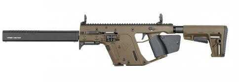 Kriss Vector Gen II CRB Flat Dark Earth (California) KV45CFD22 45 ACP 16" Barrel 10 Round M4 Stock Semi-Auto Rifle