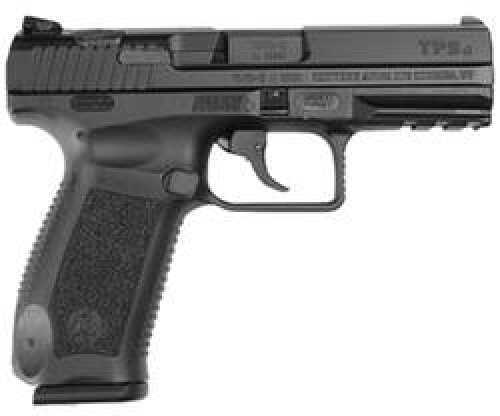 Pistol Century Arms TP9SA 9mm Luger 4.47" Cold Forged Barrel Polymer Frame Black Finish 2-10 Rounds Magazines