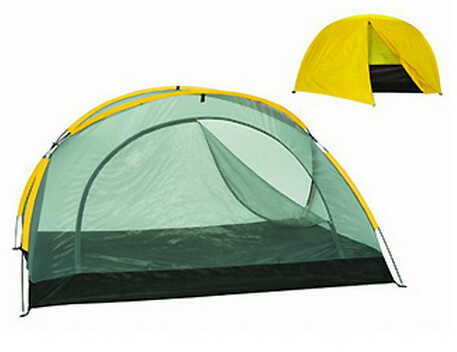 Stansport Star-Lite 2-Person w/Fly Fiber Glass, Yellow 723-200-65