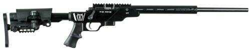 Rifle Crickett KSA20450 722 PT Bolt 22 Long (LR) 16.5" 7+1 AB Arms Urban Sniper Black Stock Hard