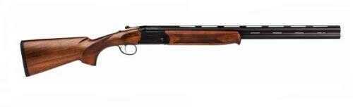 Savage Arms Shotgun 555 Compact Over/ Under Wood Stock 13.25" LOP 28 Gauge 26" Blued Barrel 22155