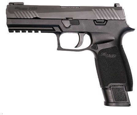 Pistol Sig Sauer P320F TACOPS 9mm 4.70" Barrel 21rd Night Sights Black Finish