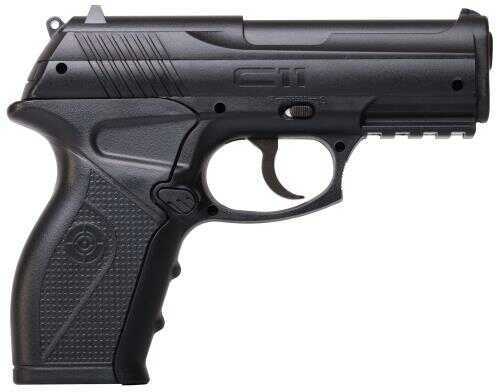 Crosman Model C11 Tactical Pistol .177 BB Black Synthetic Stock CO2 Semi Automatic 480 Feet Per Second