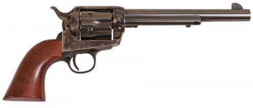 Cimarron SA Frontier Pre-War 45 Colt 7.5" Barrel Case Hardened Frame Walnut Grip Standard Blue Finish Revolver PP415