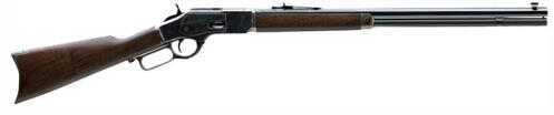 Winchester Model 1873 Sporter 357 Magnum /38 Special 24" Octagon Barrel Color Case Hardened Lever Action Rifle