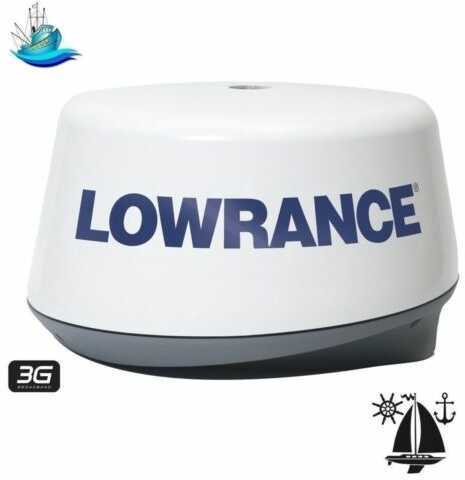 Lowrance 3G Broadband Radar Kit (USA)