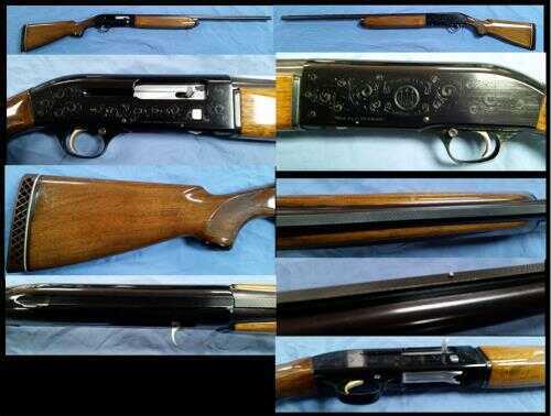 Beretta A L2-20 20 Gauge Shotgun USED 28" Vented Ribbed Barrel Engraved Receiver