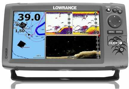 Lowrance Hook-9 Mid/High/Downscan Fishfinder