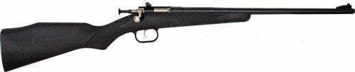 Crickett G2 22 WMR Single Shot Bolt Action Rifle 16-1/8-Inch Barrel Standard Iron Sights Blued