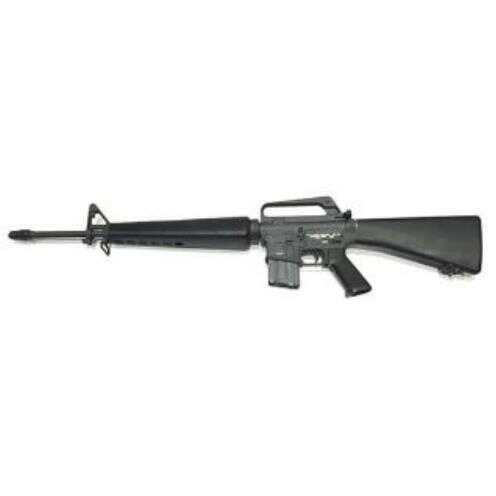 Colt M16-A1 (AR-15 Semi Auto) Modern Sporting Rifle Original Triangular Handgua Rounds 1:12 Barrel and 3 Prong Flash Hider reproduced to specifications
