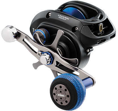 Daiwa Lexa Type WN Casting Reel 400 6.3:1 Gear Ratio 33.40" Retrieve Rate 25 lb Max Drag Right Hand Clam
