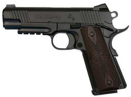 Colt Special Combat Rail Commander 45 ACP 4.25" Barrel 7 Rounds Black Finish Semi Automatic Pistol