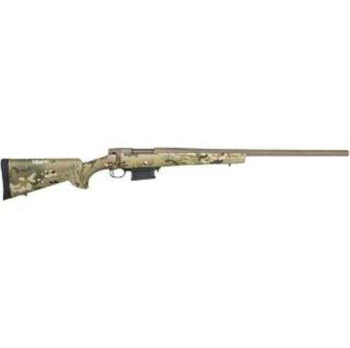 Howa 1500 Rifle 300 Win Mag 24" Threaded Barrel Multi Cam Fde Cerakote