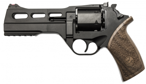 Chiappa Firearms Revolver Rhino 50DS 40 S&W 5" Barrel Black 6 Round Adjustable Sights 340.229